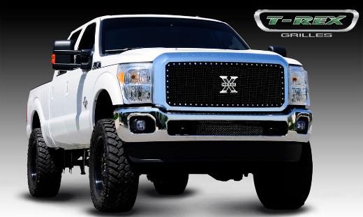 T-Rex X-Metal Series - Studded Main Grille - Black - 1 Piece