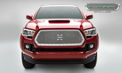 T-Rex X-Metal Series Grille - Polished, Stainless Steel