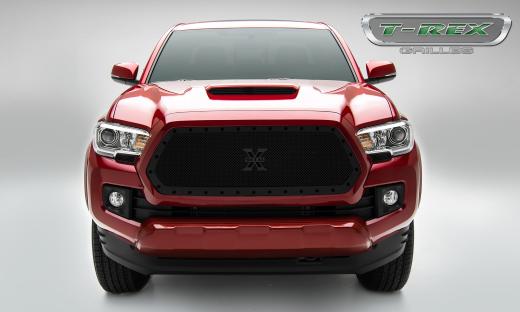 T-Rex X-Metal Series Grille - Black, Steel