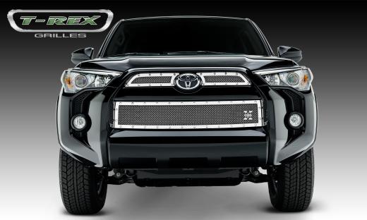 T-Rex X-Metal Series Mesh Grilles - Polished, Stainless Steel