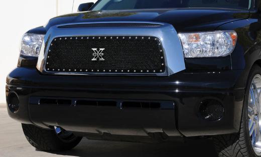 T-Rex X-Metal Series - Studded Main Grille - All Black 