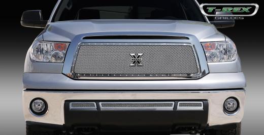 T-Rex X-Metal Series - Studded Main Grille - Polished SS 