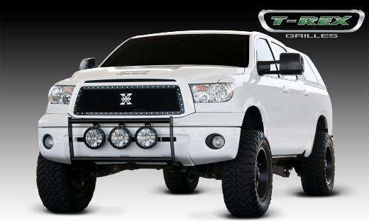 T-Rex X-Metal Series - Studded Main Grille - All Black 