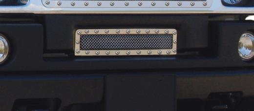 T-Rex X-Metal Series - Studded Bumper Grille - Polished SS 