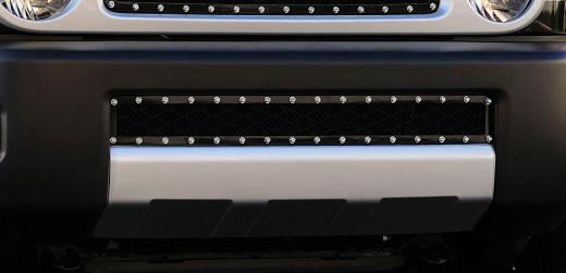 T-Rex X-Metal Series - Studded Bumper Grille - All Black 