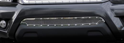 T-Rex X-Metal Series - Studded Bumper Grille - Polished SS 