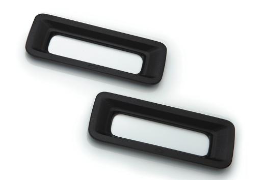 T-Rex Light Bezels Exterior Trim - Black