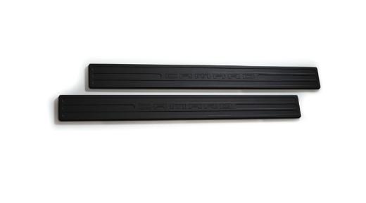 T-Rex Door Sill Plates - Black