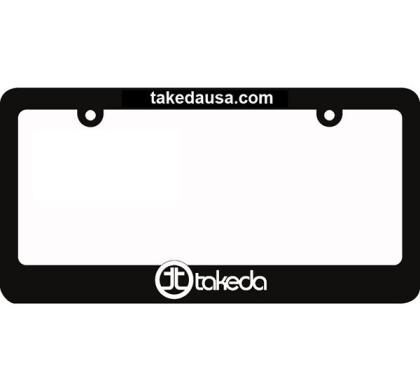 Takeda License Plate Frame