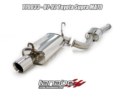 Revel Medallion Touring-S Exhaust System -- Turbo Model