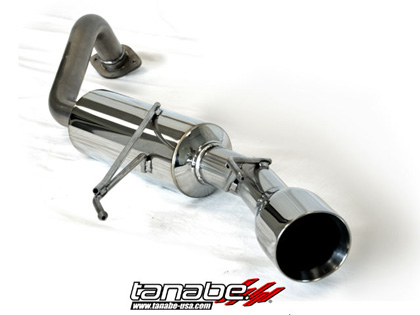 Revel Medallion Touring-S Exhaust System -- Axle Back