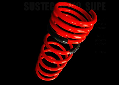 Tanabe DF210 Max Lowering Springs (Lowers Front:: 1.3