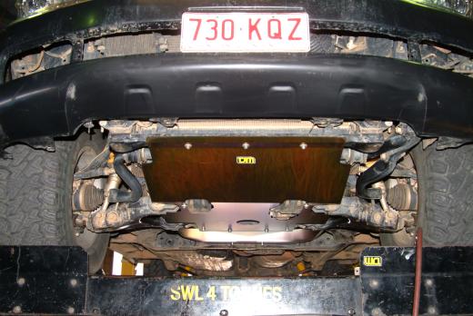 TJM Steel Sump Guard