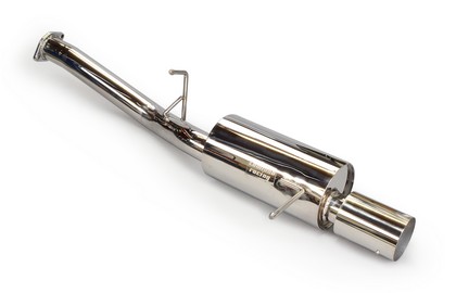 Tomioka Catback Exhaust (Single Tip)