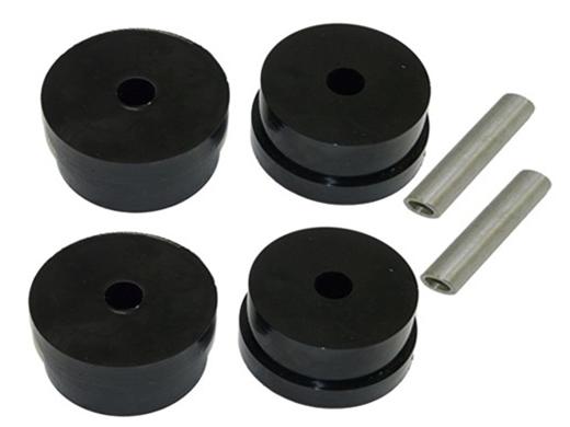 Torque Solution Engine Mount Inserts: Mitsubishi Lancer 2008-11