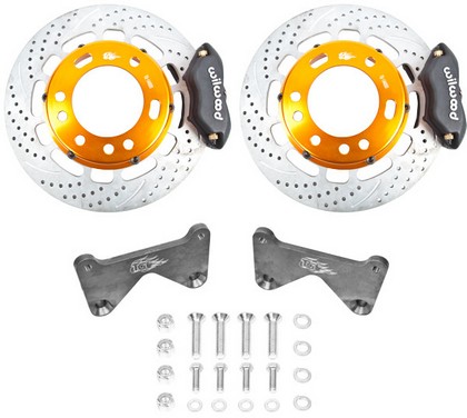 Trail Gear Rock Assault™ 9 Fully Loaded Rear Brake Kit