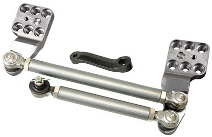 Trail Gear RHD High Steer Kit - 6 Stud with Flat Pitman Arm (+5 Axle)