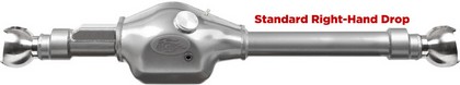 Trail Gear Rock Assault™ Front Axle Housing - With 3-Link Panhard Bracket