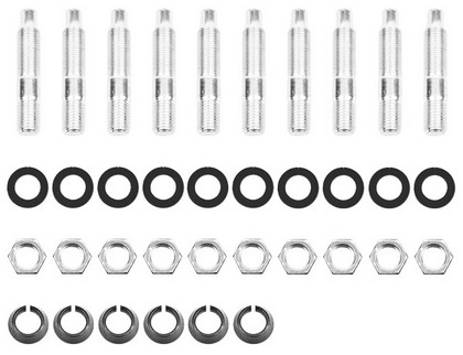 Trail Gear Metal Knuckle Studs Hardware Kit 