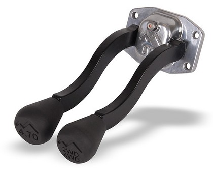 Trail Gear Twin Stick Shifter - Forward Shift