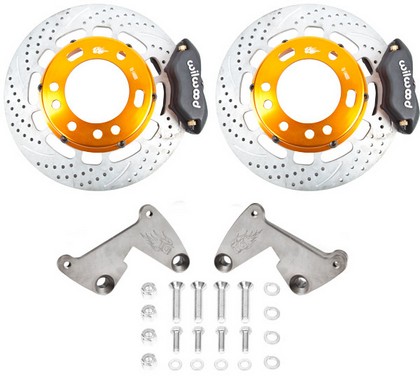 Trail Gear Front Brake Kit - Fully Loaded