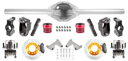 Trail Gear Rock Assault™ 9 Front Roller Kit (3.5