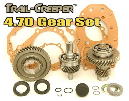 Trail Gear Trail-Creeper T-Case Gears (23-Spline)