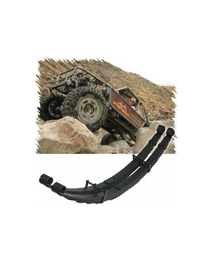 Trail Gear Rear Leaf Springs - 3