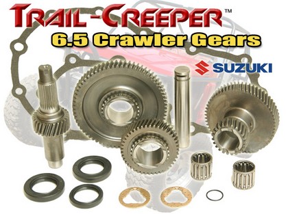 Trail Gear Samurai 6.5 Transfer Case Gear Set