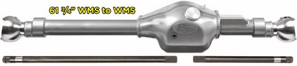 Trail Gear True Tacoma Width Front Axle Housing - 3-Link (Right-Hand Drop)