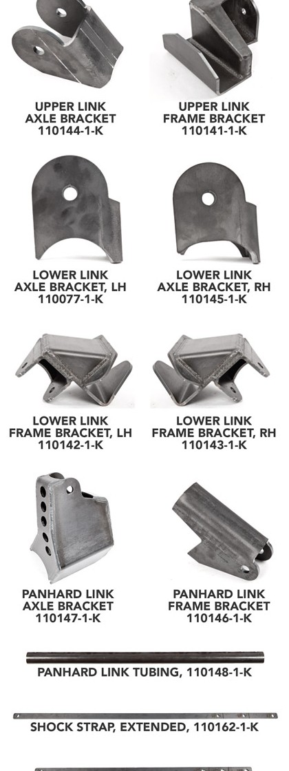 Trail Gear Upper Link Frame Bracket