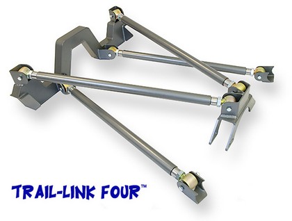 Trail Gear Trail-Link Four™ Rear Link Suspension Kit (Rock Assault Housing)