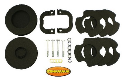 Truxxx 6-Lug Front Coil Over & Rear Coil Spring, Lift Kit