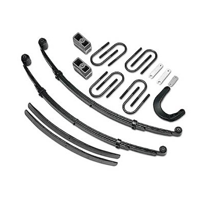 Tuff Country Lift Kit - (6 in.) (Includes U-Bolts, 4 in. Block Kit, 2 in. Add-A-Leaf, Transfer Case Drop Kit, Sway Bar Drop Kit, Brake Line Extension Kit, Hardware Bag)