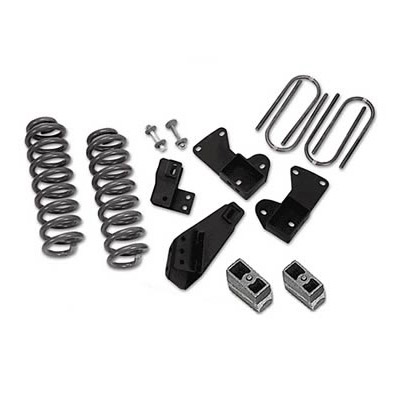 Tuff Country Lift Kit - (2.5 in.) (Includes Front And Rear Axle Pivot Bracket, Radius Arm Bracket, Hardware Bag, 4 in. Block, U-Bolts)