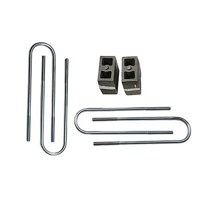 Tuff Country Lift Kit - (2 in.) (Includes 4 in. Cast Iron Blocks, U-Bolts, Nuts and Washers)