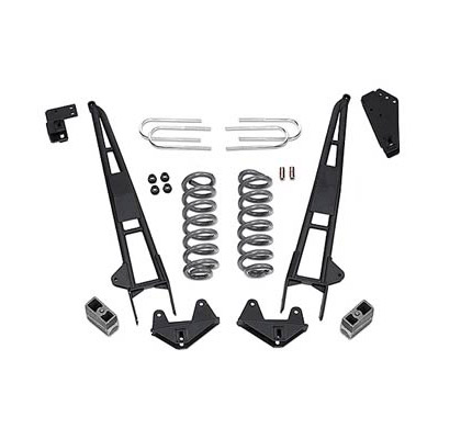 Tuff Country Lift Kit - (2.5 in.) (Includes Driver And Passenger Extended Radius Arms, Radius Arm Bracket, Axle Pivot Bracket, Hardware Bag)