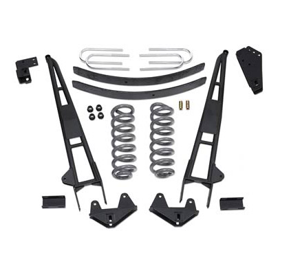 Tuff Country Lift Kit - (4 in.) (Includes Extended Radius Arm, Extended Radius Arm Drop Bracket, Axle Pivot Bracket, Sway Bar Drop Bracket, Axle Pivot Support Bracket, Hardware Bag, Brake Line Extension)