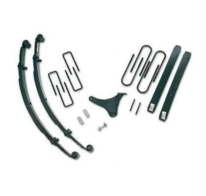 Tuff Country Lift Kit - (5 in.) (Includes U-Bolts, 5.5 in. Blocks, Track Bar Bracket, Sway Bar End links, Hardware Bag, Add-A-Leaf, Centering Pins)