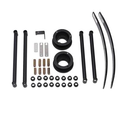 Tuff Country Lift Kit - (3 in.) (Includes Upper Spring Tower, Control Arm, Track Bar Re-Locating Bracket, Add-A-Leaf, Shock Bushing, Grease Sert, Sleeve Kit, Center Pins)