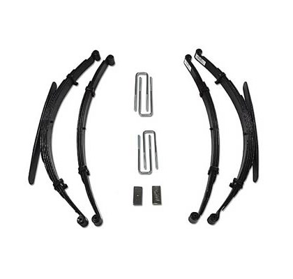 Tuff Country Lift Kit - (4 in.) (Includes Square U-Bolts, Brake Line Extension Kit, Center Pins, Shims)