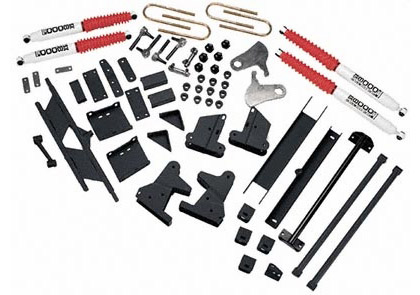 Tuff Country Lift Kit - (5.5 in.) (Includes Cross Member, Steering Stablizer, Bracket, Steering Control Link, Compression Arms, Brake Extension, Diff Drop Bracket, Diff Kicker, Steering Assistance, Torsion Bar Drop Plate, Sway Bar Bracket, Comp Mount)