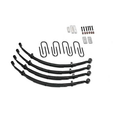 Tuff Country Lift Kit - (2 in.) And 4 in. (Includes U-Bolts, Hardware Bag, Brake Line Extension Kit)