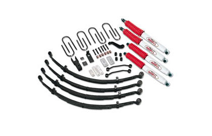 Tuff Country Lift Kit - (2 in.) (Includes U-Bolts, Nuts And Washers, Transfer Case Drop Sleeve)