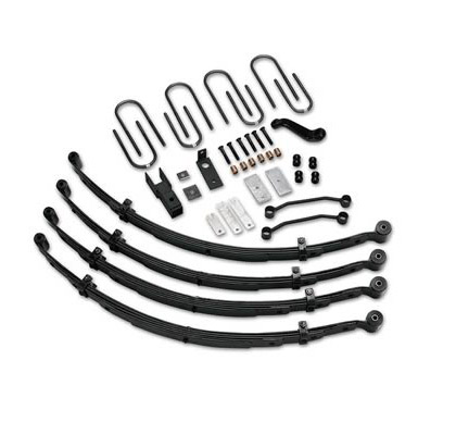 Tuff Country Lift Kit - (3.5 in.) (Includes Track Bar Bracket, Sway Bar Endlink, Center Pins, U-Bolts, Hardware Bag)