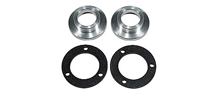 Tuff Country Air Leveling Kits - Leveling Kit (2 in.) (Includes Pre Load Spacer, Strut Spacer, Rear View Mirror Hanger, Billet Aluminum)