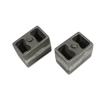 Tuff Country Axle Lifting Blocks (4 in. X 2.5 in.) (Pair) (No Taper)