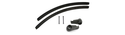 Tuff Country Leaf Springs - Add-A-Leaf (2 in.) (Rear) (Includes Center Pins) (Pair)