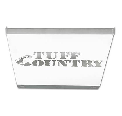 Tuff Country Skid Plate - (For 4 in. Tuff Country Lift Kit) (Designed To Fit w/Tuff Country One Piece Sub Frame Kit Only)