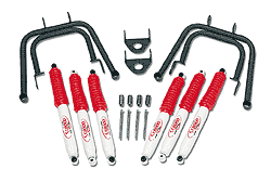 Tuff Country Struts and Shocks - Dual Shock Kit (Rear) (Includes Mounting Hardware) (Requires Shock)